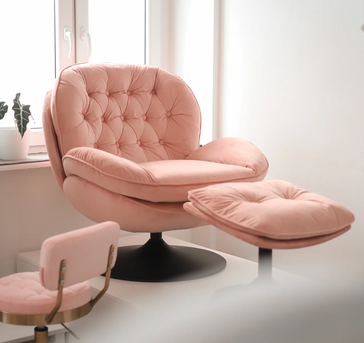 salon, stanowisko pedicure