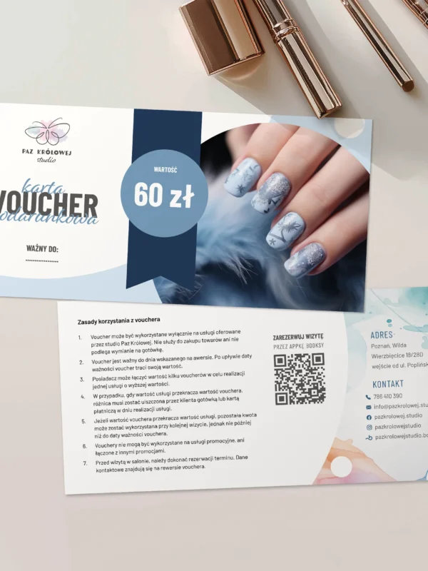 voucher 60 zł
